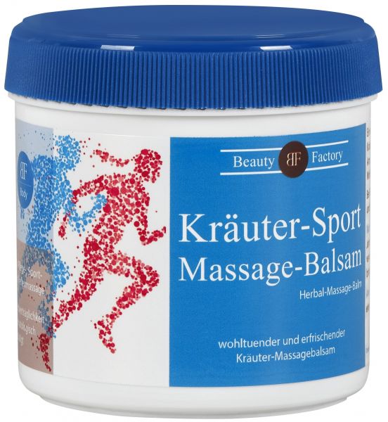 Massage-Sport-Balsam von Beauty Factory